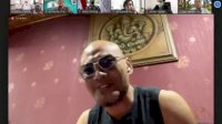 Virtual Bareng Menkes dan Deddy Corbuzier, ‘Kakek Inspirator Vaksin’ dapat Hadiah Motor dari Plt Gubernur Sulsel