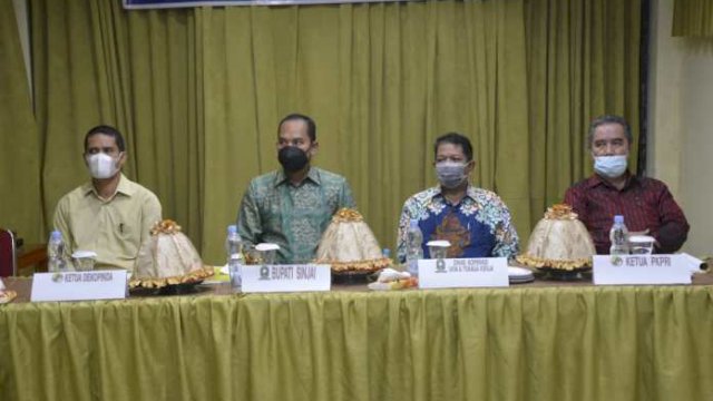 Jalankan Amanah Konstitusi Perkoperasian, Pemkab Apresiasi RAT PKPRI Sinjai