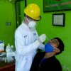 Dinkes Sinjai Fasilitasi Santri yang Kembali ke Pondok dengan Rapid Antigen Gratis