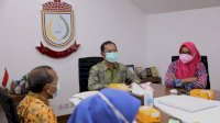 Sekda Kota Makassar Bersama Kadis PPPA Hadiri Anugerah KPAI 2021