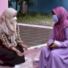 Bupati Serahkan Bantuan Bencana Angin Puting Beliung di Desa Sukaraya Bonebone