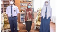 Oktavian dan Citra Kirana, Dua Pelajar Asal Lutra Ikut Pemusatan Pelatihan Paskibra Tingkat Provinsi