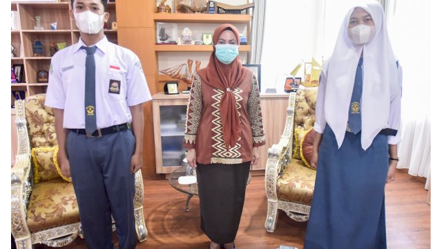 Dua pelajar asal Luwu Utara masing-masing Oktavian Maranginang (UPT SMAN 3 Luwu Utara) dan Citra Kirana Samudera (UPT SMAN 16 Luwu Utara), terpilih mengikuti pemusatan Pelatihan Calon Peserta Paskibraka Tingkat Provinsi Sulawesi Selatan 2021, yang akan dilaksanakan pada 31 Juli 2021 - 18 Agustus 2021 di Gedung PKK Kusudarsini, Makassar.