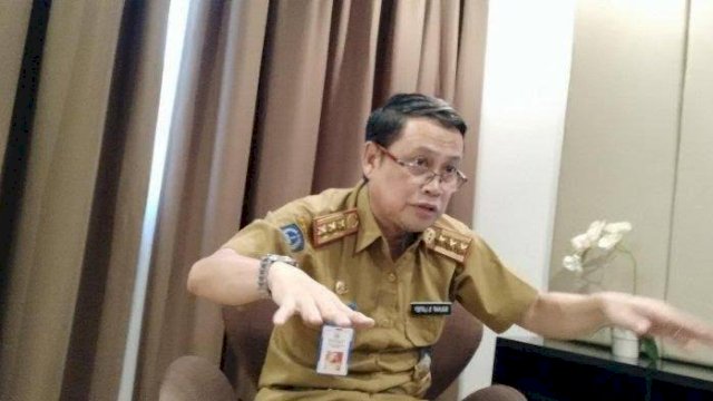 Plt Kepala Inspektorat Provinsi Sulsel Sulkaf S Latif