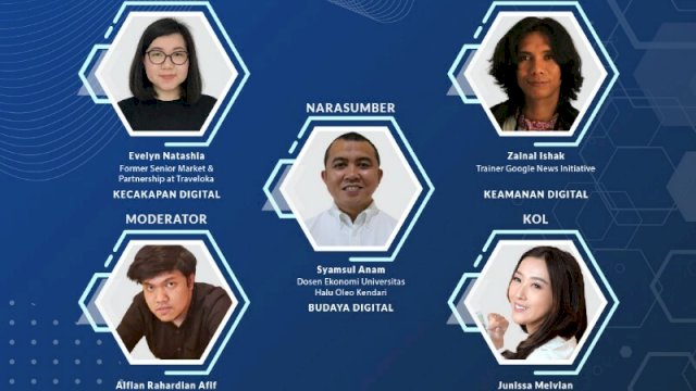 Cerdas Bertransaksi Digital Waspadai Kejahatan Daring