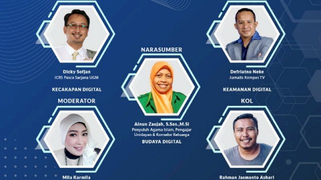 Sebarkan Kabar Baik Lewat Dakwah di Dunia Digital