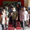 Kapolri Geser Dirresnarkoba dan Dirintelkam Polda Sulsel beserta 4 Kapolres