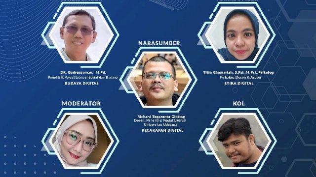 &nbsp;Rangkaian Program Literasi Digital &ldquo;Indonesia Makin Cakap Digital&rdquo; di Sulawesi, yang diselenggarakan oleh Kementerian Komunikasi dan Informatika Republik Indonesia dan Siberkreasi bersama Dyandra Promosindo