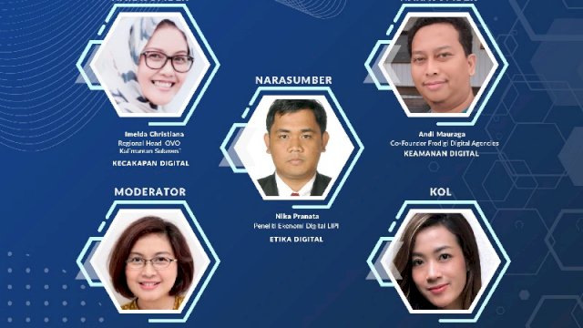 Jangan Teledor! Keamanan Digital Ada di Tangan Kita