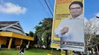 Ketua Golkar Sinjai: Untuk Ciptakan Susana Berpartai yang Nyaman, Kami Mulai dari Lingkungan Kantor yang Bersih