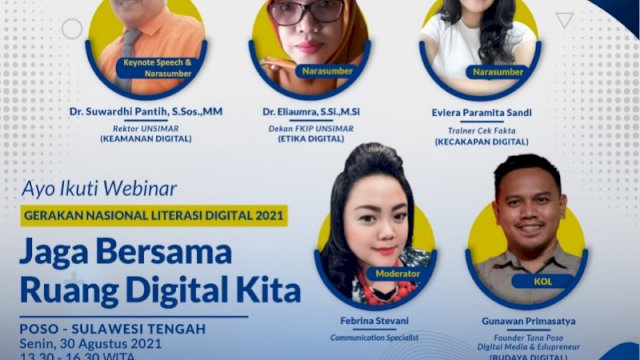 Ciptakan Masyarakat Digital yang Aman dan Nyaman