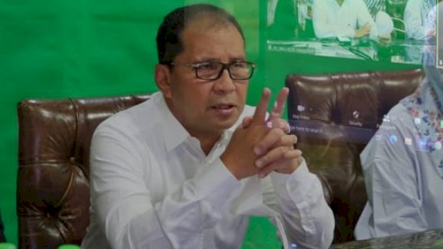 Wali Kota Makassar Danny Pomanto. (Dok: trotoar/alam).