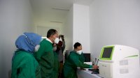 Walkot Makassar Sebut Lab PCR di RSUD Daya Mampu Deteksi 4 Varian Baru Covid-19