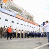 2 Agustus Besok, Isolasi Apung KM Umsini Dilaunching di Dermaga Pelabuhan Soetta