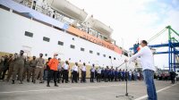 2 Agustus Besok, Isolasi Apung KM Umsini Dilaunching di Dermaga Pelabuhan Soetta