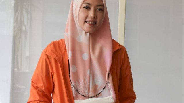 Indira Mulyasari P Juru Bicara Makassar Recover 