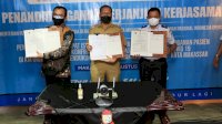 Penandatanganan Kerjasama KM Umsini, Bukti Nyata Danny Konsisten Selamatkan Rakyat Makassar Dari Covid-19