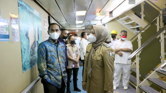 Ketua DPRD Makassar Rudianto Lallo.