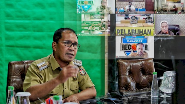 Wali Kota Makassar Danny Pomanto.