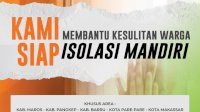 Anir Peduli Siapkan Bantuan Bagi Warga Yang Jalani Isoman