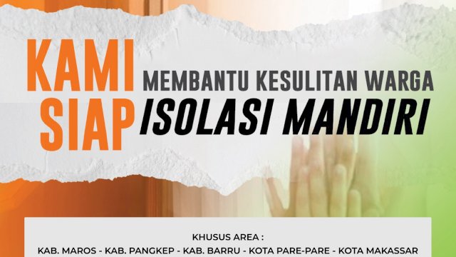 Anir Peduli Siapkan Bantuan Bagi Warga Yang Jalani Isoman