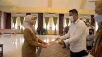 SPPBJ Resmi Diserahkan ke Perusahaan Pengembang, 897 Unit Huntap Segera Dikerjakan
