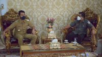 Bawaslu Audiens dengan Bupati ASA