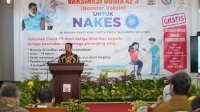 Plt Gubernur Sulsel Launching Vaksinasi Dosis Ke-3 Prioritas Nakes