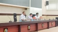 Abdul Hayat Pimpin Rakor Persiapan HUT RI Ke-76