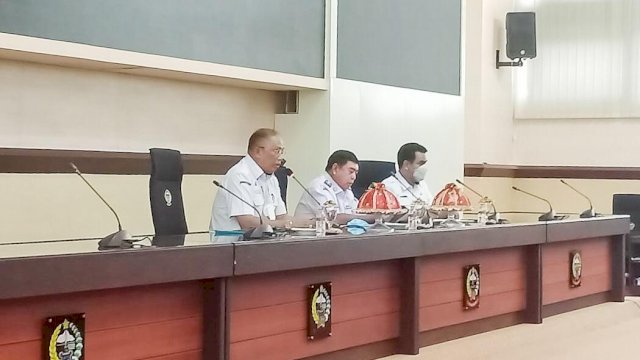 Abdul Hayat Pimpin Rakor Persiapan HUT RI Ke-76