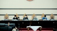 DPRD Sahkan Ranperda Perumda Pasar Makassar Raya Menjadi Perda