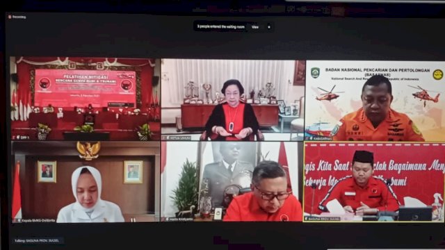 Dokter Fadli Ananda Ikuti Launching Sistem Peringatan Dini Multi Bahaya Geo-Hidrometeorologi
