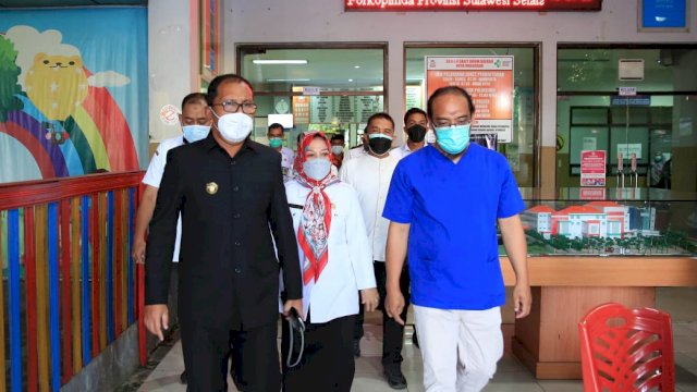 RSUD Daya Jadi RS Covid, Walkot Makassar Tambah Tempat Tidur