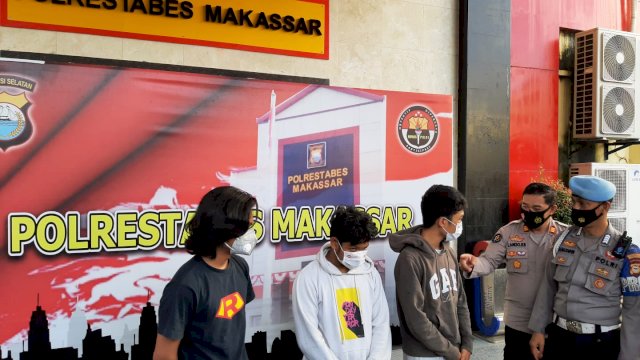 8 Orang Terlibat Tarung Bebas di Makassar Ditangkap, Sudah Ditetapkan Tersangka!
