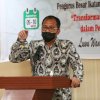 Di Hadapan PB IPMIL Raya, Walkot Makassar Ingatkan Pentingnya Waspada Penyebaran Covid-19