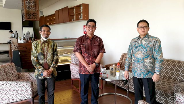 Edy Temui Penasehat Menteri KP, Bahas Potensi Kelautan Perikanan Bulukumba