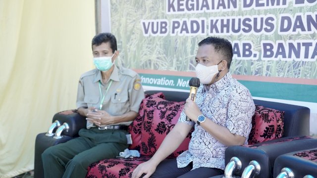 Pemerintah Kabupaten Bantaeng bakal mengembangkan produksi benih padi varieatas Nutri Zinc. Varietas ini adalah varietas baru yang dikembangkan oleh Badan Penelitian dan Pengembangan Pertanian (BPPP) Kementerian Pertanian (Kementan) RI dalam empat bulan terakhir.
