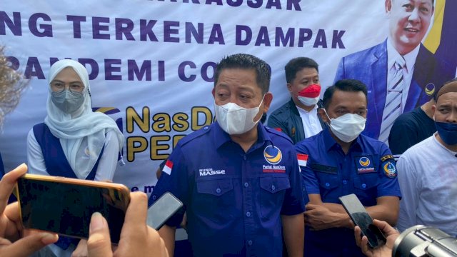 Ketua DPW Partai Nasdem Rusdi Masse 
