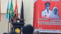 Hadiri Teknik Expo 2021 UIM, Wali Kota Danny Minta Tetap Lestarikan Budaya Makassar