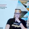 Sandiaga Uno Gunakan Baju Bertuliskan “Kesulselmi”, Devo: Makasih Pak Menteri