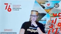 Sandiaga Uno Gunakan Baju Bertuliskan “Kesulselmi”, Devo: Makasih Pak Menteri