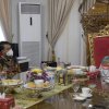 Bupati ASA Temui Plt Gubernur Sulsel