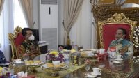 Bupati ASA Temui Plt Gubernur Sulsel