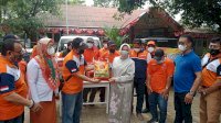 Ringankan Beban Pandemi, Bunda Paud Bersama Golorong Gelar Baksos