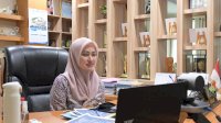 Indah Bicara Kepemimpinan Dalam Perspektif Gender pada Kegiatan LK II IPMIL RAYA
