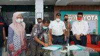Bupati Bulukumba Terima Bantuan Csr Dari Yayasan Hadji Kalla