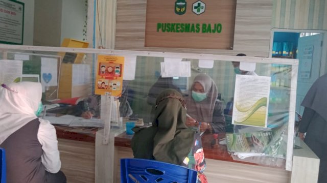 Kasus Covid-19 Meningkat, Puskesmas Bajo Tetap Beroperasi