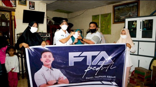 Berbagi Sembako, FTA Ringankan Beban Panti Asuhan di Masa Pandemi