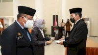 Danny Lantik 2 Pejabat Tinggi Pratama, Harap Bekerja Maksimal