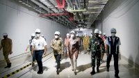 Tinjau Pembangunan Perluasan Bandara, Plt Gubernur Harap Ada Kuliner Lokal